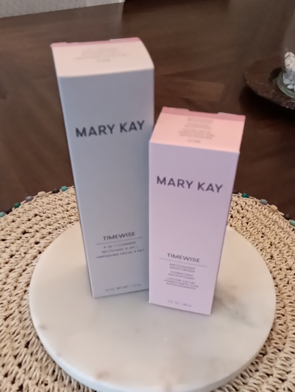 Mary Kay TimeWise Primer Set - Pink & White Packaging-Only 1 Set.
